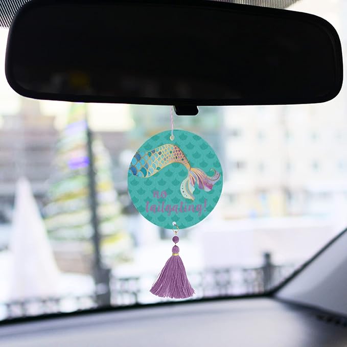 Karma Air Freshener Think Happy Leather