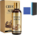 Crystal Serum 2026 Ceramic Coating for Car, 9H Advanced Graphene Ceramic Coating Hardness for Auto Car Detailing, Gloss Hydrophobicity Anti Scratch for Vehicle (1 Set)