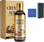 Crystal Serum 2026 Ceramic Coating for Car, 9H Advanced Graphene Ceramic Coating Hardness for Auto Car Detailing, Gloss Hydrophobicity Anti Scratch for Vehicle (1 Set)