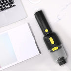 Topyond Efficient Car Vacuum Cleaner Powerful 3200Pa Suction,Long Battery Life,Visual Design,Portable USB Charging for Home, Office, Car Ideal for Sand, Soot, Hair
