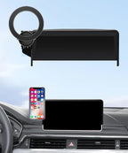 Car Phone Holder for 17-19 Audi A4&S4 / 2018-2020 Q5&SQ5 / 18-19 Audi A5&S5&RS5 Accessories 8.3-inch Screen Fixed Clip, Phone Mount Compatible with MagSafe, 360° Rotation Cell Phone Holder