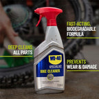 WD-40 Specialist Bike Cleaner, 32oz, foaming Trigger