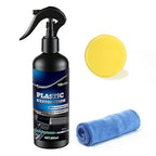 Multi-Functional Car Cleaner and protectant - Polishing Cleaner - Car Interior Cleaner & Polish, Vehicle Interior Detailer Spray, Deep Cleaning Car Polish Spray for Plastic/Leather