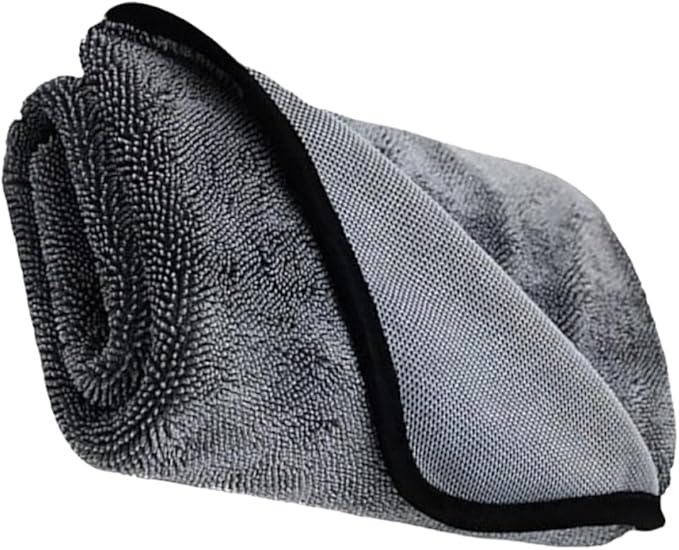 Ipetboom Microfiber Car Wash Towel 60x160cm Super Absorbent Thickened Drying Cloth for Car Detailing and Cleaning Large Size Single-Sided Plush