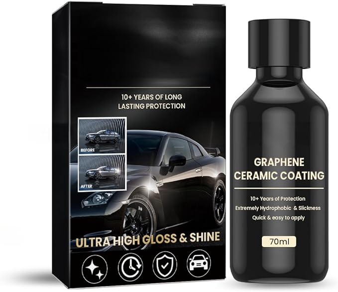 Automotive Graphene Ceramic Coating Maintenance