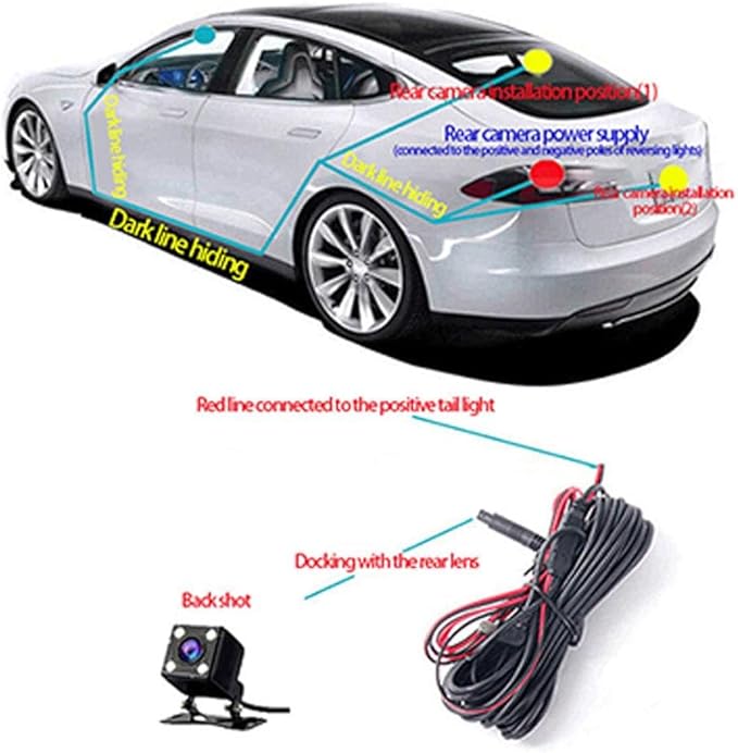 4 Channel Dash Cam for Cars Front Rear Inside & Left Right,360° Dash Cam Front Rear Inside & Left Right, 4K+1080P*3 FHD Car Camera, 5GHz WiFi & App Control,24H Parking Mode,G-Sensor,Loop Recording
