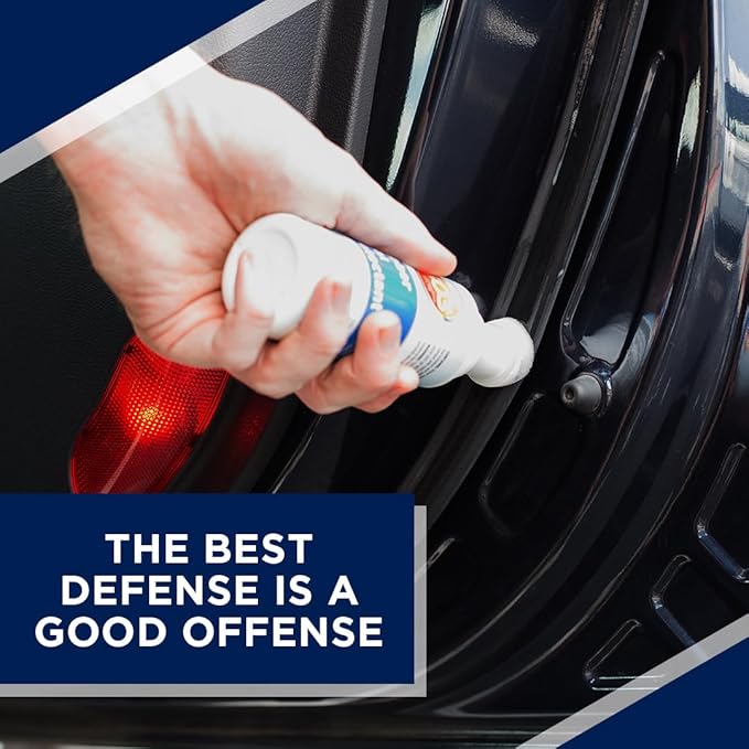 303 Products Rubber Seal Protectant – Protects & Conditions Seals on Doors, Windows, Hoods, Trunks Rejuvenates Color & Flexibility of Old & Dry Seals Weatherproofing & UV Protection, 3.4 fl.oz