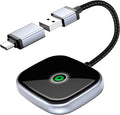 Wireless CarPlay Adapter, Wireless Car Screen Adapter for iPhone-Easily Upgrade Wired CarPlay to Unwired Connectivity, Includes USB-A to USB-C Dongle, Plug & Play for iPhone (iOS 10 and Above)