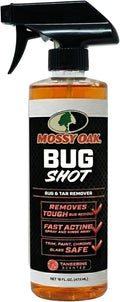 CLENZOIL Mossy Oak Tar Remover - Removes Splatter, Road Tar, and Tree Sap - 16 oz, Ready-to-Use, Safe for Cars, Trucks, UTVs and ATVs