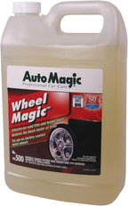 Auto Magic Wheel Magic Professional Rim Cleaner & Tire Cleaner – Heavy-Duty Acid-Free Spray, VOC Compliant, Body Shop Safe – Removes Brake Dust and Road Grime From OEM Wheels