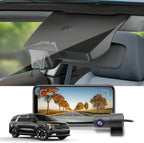 Fitcamx Front 4K+Rear 1080P Dash Cam Adapts for Kia Carnival 2022-2026 (Part No#R0100) LX LXS EX SX Prestige, OEM Look, Dual HD Video, Loop Recording, WiFi & APP, G-Sensor, Easy to Use, 128GB Card