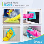 AIDEA Microfiber Cleaning Cloth-8PK, Soft Microfiber Towels for Cars, Absorbent Cleaning Rags, Lint-Free Streak-Free Wash Cloths for House, Kitchen, Window(12in.x16in.)