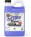 VPD Deep Cleaning Car Wash Soap with Carnauba Wax 1 Gallon Nitro Foam – High Foaming Car Shampoo for Foam Cannon or Hand Wash, Safe on All Surfaces, Adds Gloss & Slickness, Rinses Clean, Wax Friendly