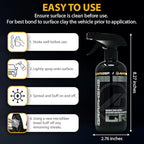 AutoDepth Graphene Ceramic Spray Coating, for Superior Protection & High Shine, Hydrophobic Car Coating Spray, for Car, Boat, Rv, Truck, Alloys, Lasts Upto 12 Months