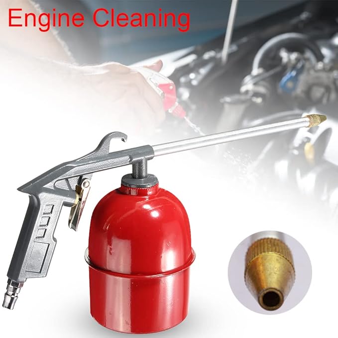 Carwash Sprayer | Car Wash Solvent Tool with Bottle,Air Sprayer Accessories Heavy Duty Auto Car Oil Engine Cleaning Accessories for Motor CareCar Cleaning Tools