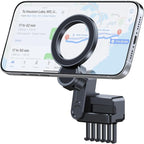 Phone Mount Designed for Tesla Model 3 Model Y, Magnetic Phone Holder Compatible with MagSafe for iPhone 16 Pro Max Plus 15 14 13 12 Mini and All Other Phone with Steel-Rimmed Cases
