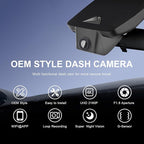 Mangoal 4K Dash Cam Custom fit for Toyota 4Runner 2020-2024 Gen5 N280 (Model A), TRD Sport Limited Pro Off-Road Venture SR5 Premium, Integrated OEM Look, UHD 2160P Video, App & WiFi, GPS, 64GB Card