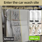 Multi-Purpose Foam Cleaner,30/60ml Car Interior Foam Refinisher Cleaner,All Around Master Foams Cleaners,Strong Stain Remover for Cars Interior and Kitchen