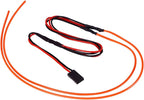 INJORA RC LED Strip Lights Flexible Cuttable for TRX4M SCX24 1/24 1/18 Crawlers Upgrade(Red)