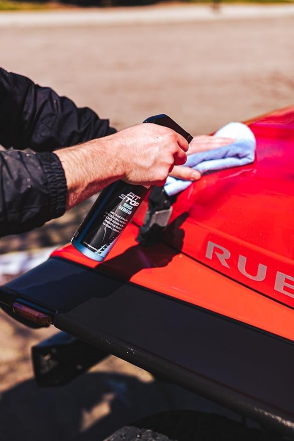 P & S PROFESSIONAL DETAIL PRODUCTS P&S Off Road Pit Stop Quick Detailer – Easy Use for Side-by-Sides, ATVs & UTVs – Interior & Exterior Cleaner with UV Protection – Safe on All Finishes - 1 Gallon