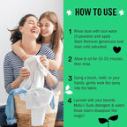 Molly's Suds Stain Remover Spray | Gentle Yet Powerful, Great for Baby & Pet Stains | Clean, Simple Ingredients (Fragrance Free) (3 Fl Oz (Pack of 3))