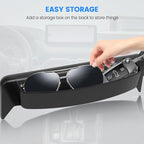 Car Phone Holder Fit for Mazda CX-5 CX5 2021-2025 Accessories 10.25-Inch Screen Fixed Clip, Cell Phone Mount with Dash Organizer Hands-Free 360° Rotation Automobile Cradles