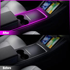 Tesla Model 3 Model Y Interior car Lights, RGB Neon Light Kits with APP and Remote Control, Tesla Ambient Lighting Accessories