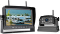 ZEROXCLUB Magnetic Wireless RV Backup Camera System: Rear Camera with 7" HD 1080P DVR Monitor, DVR Monitor & IR Night Vision, Portable Rechargeable Camera for RV/Trailer/Fifth Wheels/Camper