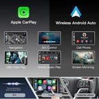 Wireless Carplay/Android Auto Adapter for Toyota with Entune2.0 & Touch2 2014-2019 Retrofit Kit Decoder Fits for Tundra/Highlander/RAV4/Tacoma/Camry/Corolla/Avalon/Prius/CH-R/Sienna/Camry