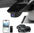 Front 4K & Rear 1080P Dash Cam for Toyota Sienna 2021 2022 2023 2024 2025 2026 LE Limited XLE Platinum XSE (XL40),OEM-Style,Built-in WiFi & APP,Loop Recording,G-Sensor,128GB