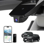 Front 4K & Rear 1080P Dash Cam for Toyota Sienna 2021 2022 2023 2024 2025 2026 LE Limited XLE Platinum XSE (XL40),OEM-Style,Built-in WiFi & APP,Loop Recording,G-Sensor,128GB