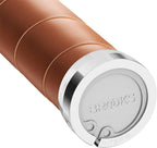 Brooks England Slender Leather Grips