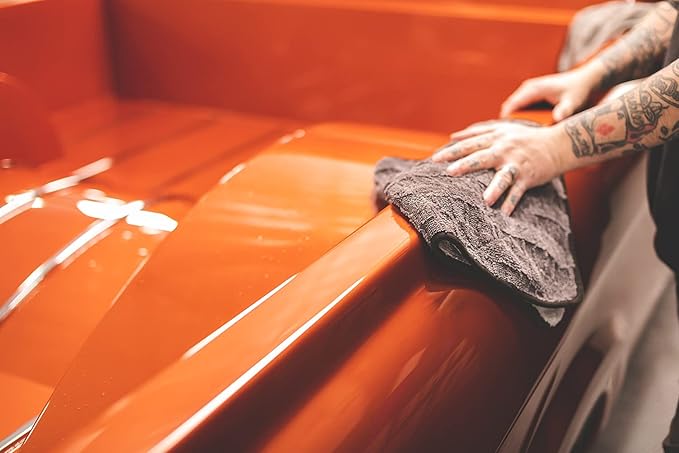 The Rag Company - The Gauntlet Drying Towel and Rags to Riches Bundle