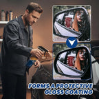 3 Pack Car Coating Spray, 2026 New Quick Effect Ceramic Wax Polish, All-in-One Waterless Wash & Scratch Repair Spray, Removes Oil Film, Enhances Gloss & Hydrophobic Protection