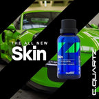 CARPRO CQUARTZ Skin PPF & Vinyl Nano-Coat - UV Protection for Wrapped Vehicles with Vinyl Film, UVA & UVB Resistant (50mL)