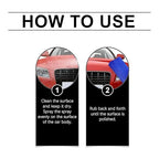 Nano-Quick Ceramic Coating Pro, Nano-Quick Coat Restores, Quick Effect Coating Agent, Advanced Car Quick-Acting Coating Agent Spray, Lasting Luster, Works on All Paint Types (1Set)