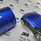 3M Car Wrap Roll 2080 Gloss Cosmic Blue | G377 | (Sample 3in x 5in) | Automotive Vinyl Wrap for Cars - Car Interior Wrap & Exterior
