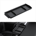 BASENOR Behind Screen Storage for Tesla Cybertruck Accessories 2024-2026, (Proprietary Design) Custom-Fit Center Console Sunglasses Holder & Hidden Dashboard Storage Tray