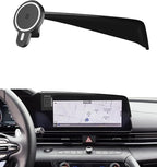 PZK Car Phone Holder for Hyundai Elantra 2021-2025 2026 SE/SEL/Sport/Limited/N Line Accessories 8-Inch/10.25-Inch Screen Magnetic 15W Fast Wireless Charger Car Phone Mount Not Affect Air Vent