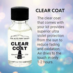 Auto Paint Depot High Gloss Clear Coat -Made in the USA (0.5 Fl Oz) Touch Up Paint