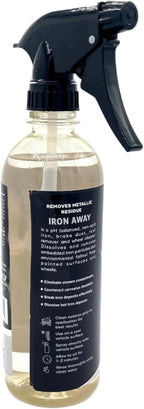 Iron Away | Iron Remover 16oz bottle by Swags Sauce - Removes iron deposits and contaminants, helping to restore the appearance of your wheels and paint.