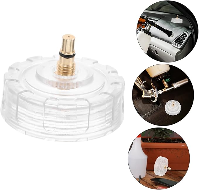 Gatuida High Pressure Foam Sprayer for Car Washing Adjustable Nozzle with Foam Dispenser for Portable Use for Home Cleaning and Garden Hose Applications