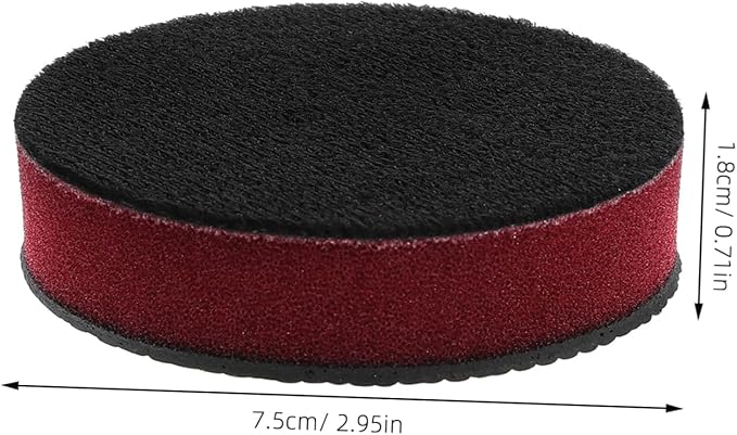 Cabilock Bars Auto Detailing Kit Car Sponge Wax Applicator Tire Sponge Applicator Tire Shine Pad