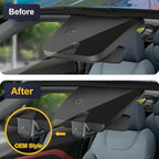 Fitcamx 4K Dash Cam Suitable for Hyundai IONIQ 5 2022-2024 (6 Vents) SE Standard Range SEL Limited, OEM Look, UHD 2160P Video, Built-in WiFi & APP, Loop Recording, G-Sensor, Plug & Play, 64GB Card