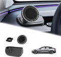Phone Mount for 2025 2026 Model Y Juniper & 2024 2025 Model 3 Highland,Tesla Interior Accessories, Compatible with MagSafe Magnetic Holder with Fixed Vent/Dashboard Mount, 360° Rotatable