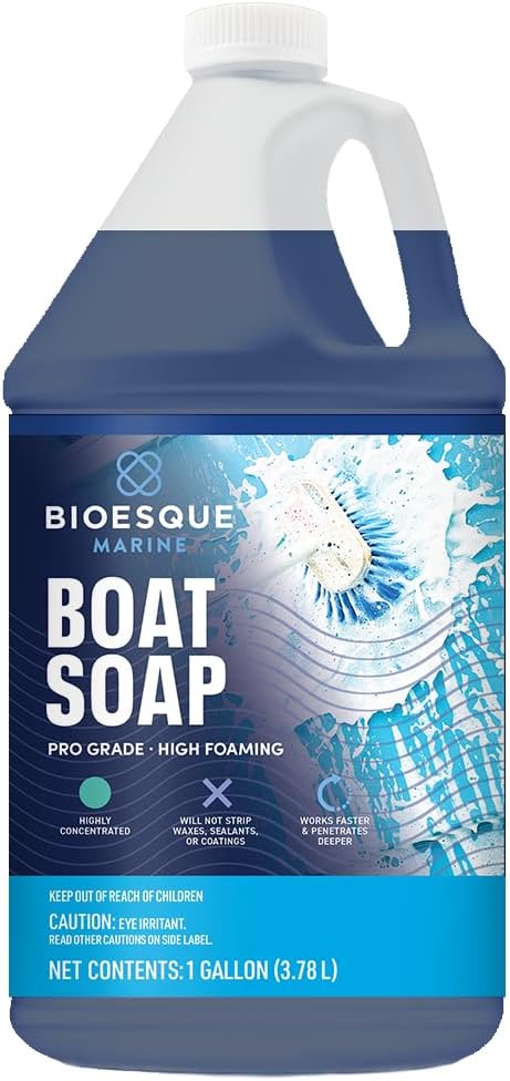 Bioesque Marine Pro Boat Soap, 1 Gallon (Pack of 1)
