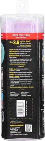 CleanTools The Absorber XL 18" x 29" - Synthetic Premium Drying Chamois Cloth for Cars and Trucks - Super Absorbent, Scratch-Free and Washable (Purple)