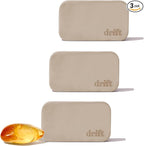 Drift Car Air Freshener - The Original Stone Air Freshener - Car Odor Eliminator - Long Lasting Scent - Metal Clip - Essential Oils - Clean Ingredients - Amber Scent 3 Pack Refill - NO CLIP INCLUDED