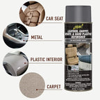 S.M. Arnold Refinishing Spray Paint - DARK GRAY 11 Oz. - For Leather, Carpet, Vinyl, Metal, Plastic, Polycarbonate, Polypropylene, Acrylic, Lexan, Fiberglass | Pro Grade Aerosol Refinisher