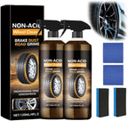 Wheelblaze Wheel Cleaner,2026 New Brake Buster Wheel Cleaner,Wheel Blaze Versatile and Powerful Rust Converter,Turn Filthy Wheels into Instant Shine and Lasting Protection